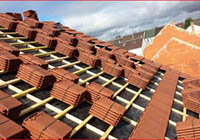 Rénover sa toiture à Dornes